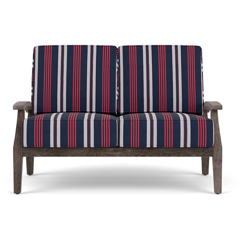 Lloyd Flanders Frontier Wicker Outdoor Loveseat