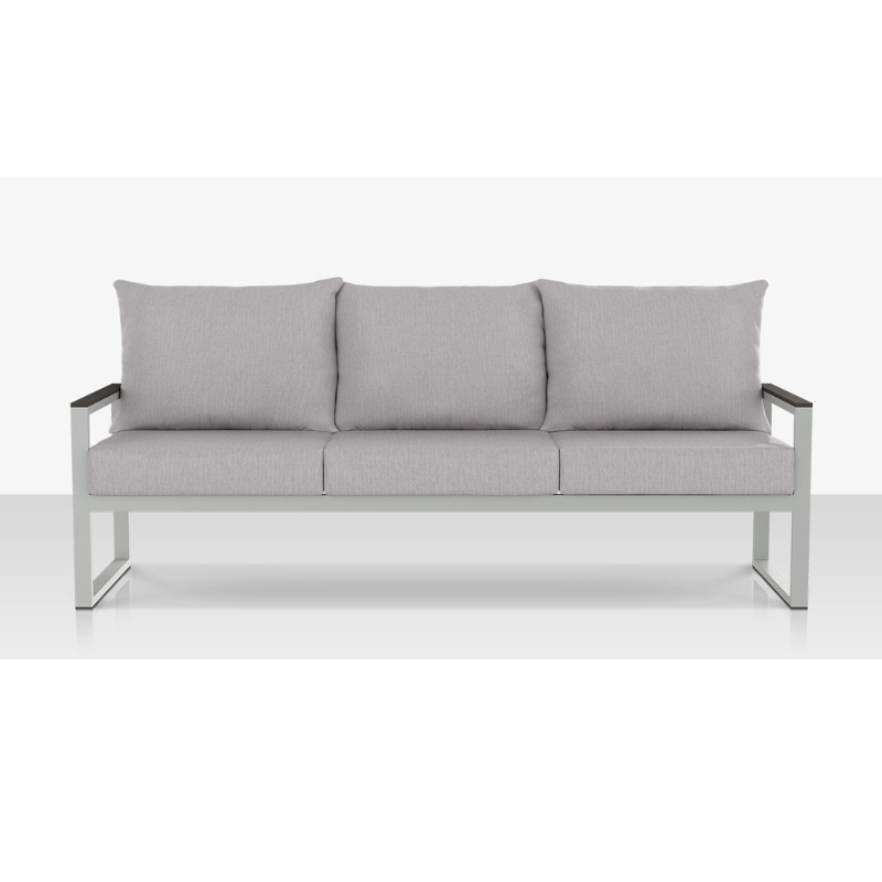 DecoScape Modera Aluminum Outdoor Sofa