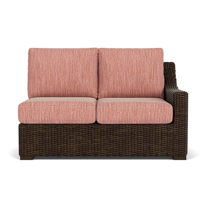 Lloyd Flanders Mesa Woven Vinyl Left Arm Loveseat