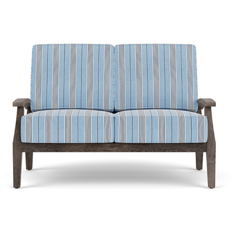 Lloyd Flanders Frontier Wicker Outdoor Loveseat