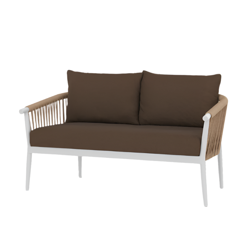 DecoScape Vines Aluminum Outdoor Loveseat