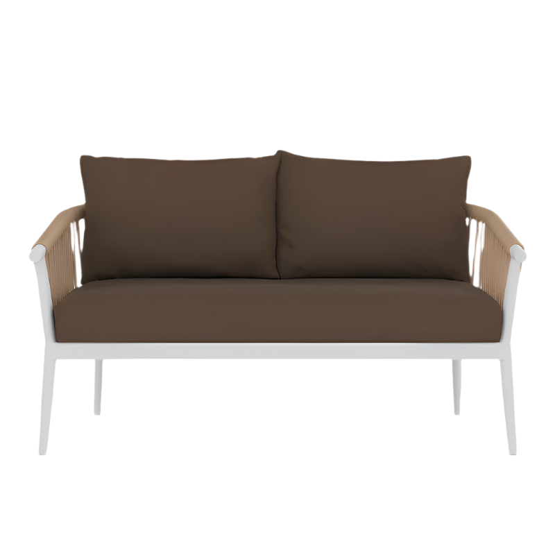 DecoScape Vines Aluminum Outdoor Loveseat