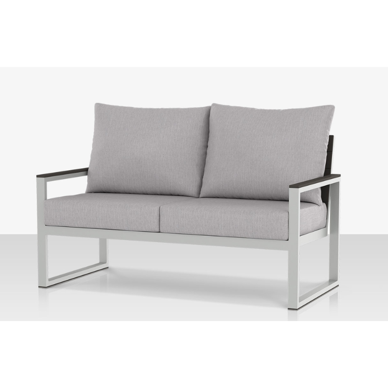 DecoScape Modera Aluminum Outdoor Loveseat