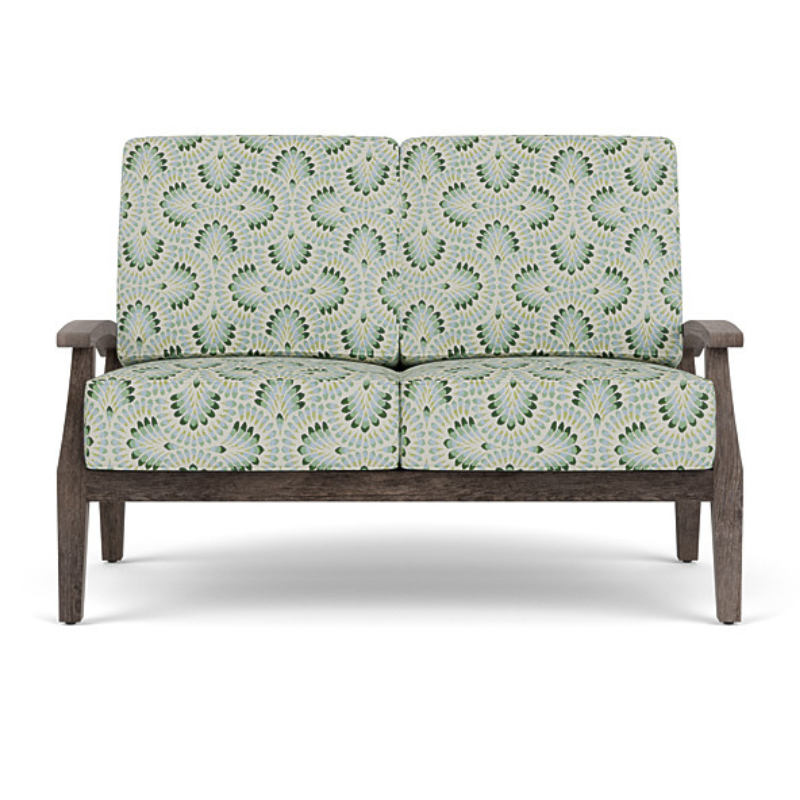Lloyd Flanders Frontier Wicker Outdoor Loveseat