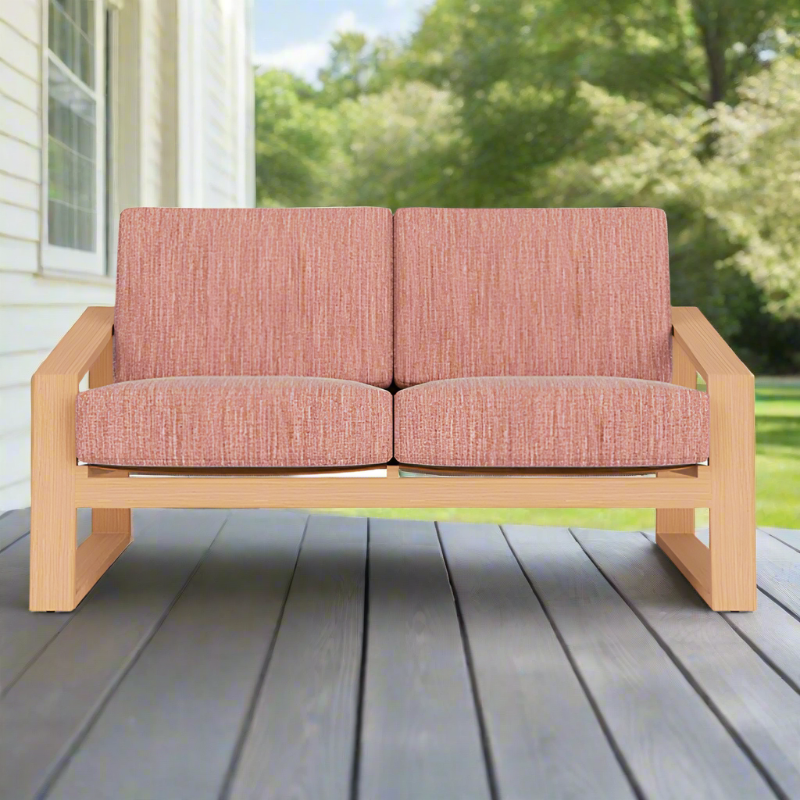 Lloyd Flanders Pursuit Aluminum Outdoor Loveseat