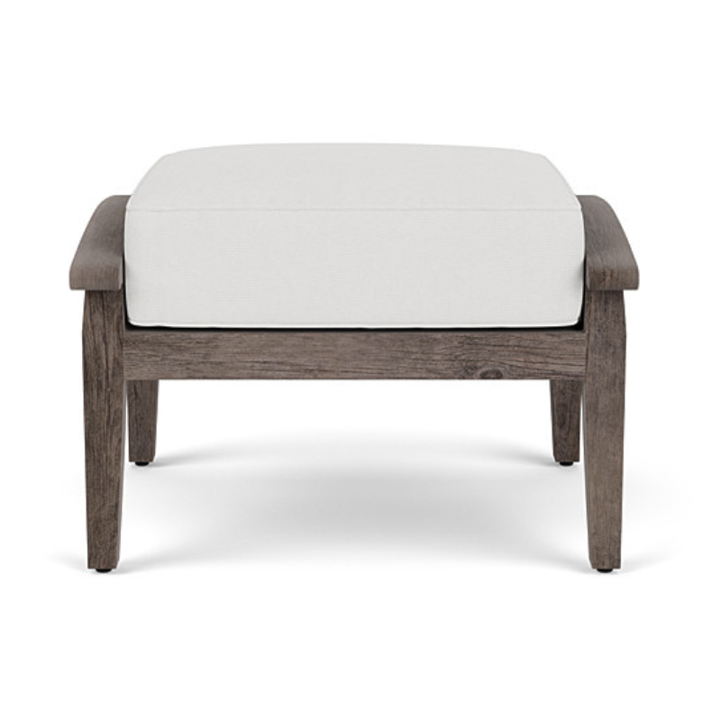 Lloyd Flanders Frontier Wicker Outdoor Ottoman