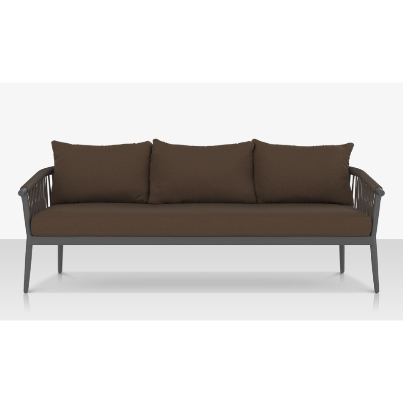 DecoScape Vines Aluminum Outdoor Sofa