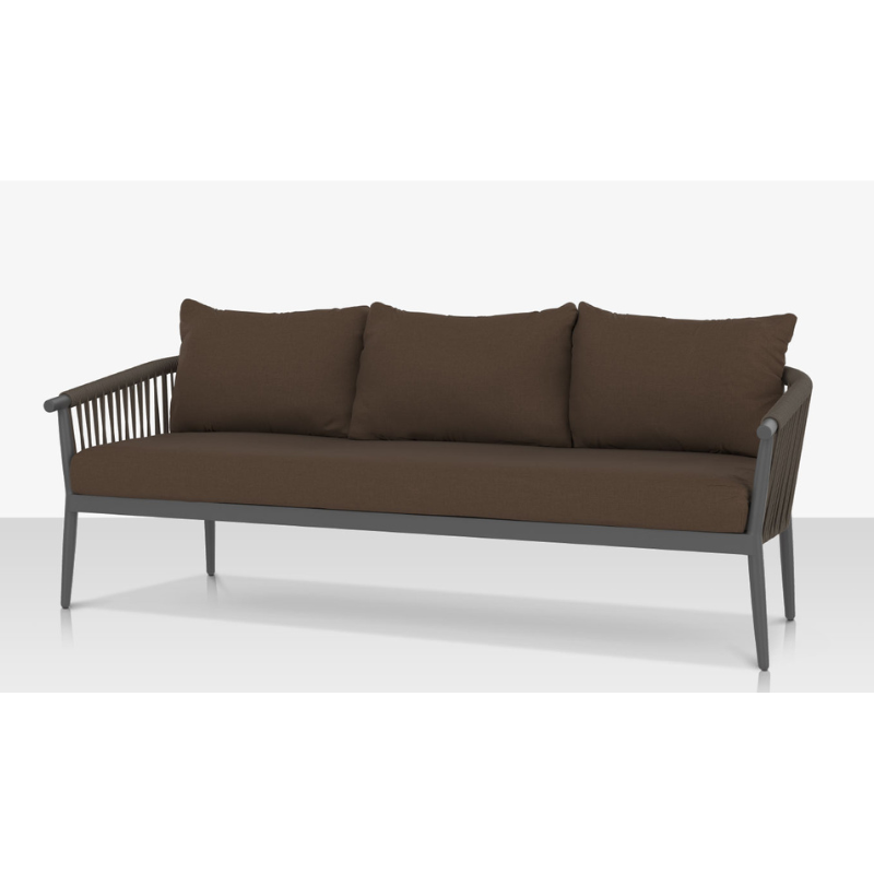 DecoScape Vines Aluminum Outdoor Sofa