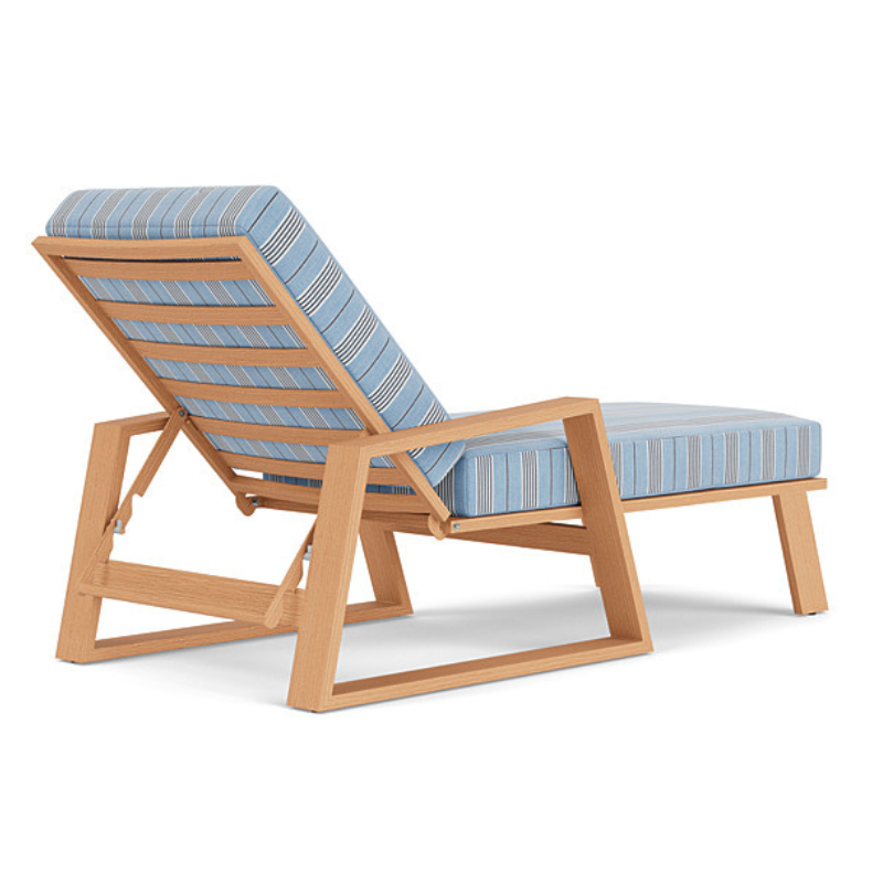 Lloyd Flanders Pursuit Aluminum Outdoor Pool Chaise