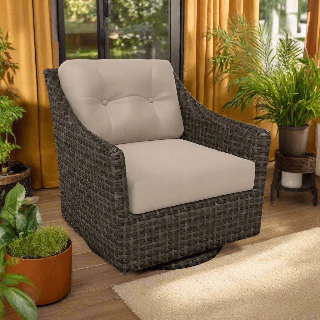 Forever Patio Edgewater Swivel Rocker by NorthCape International
