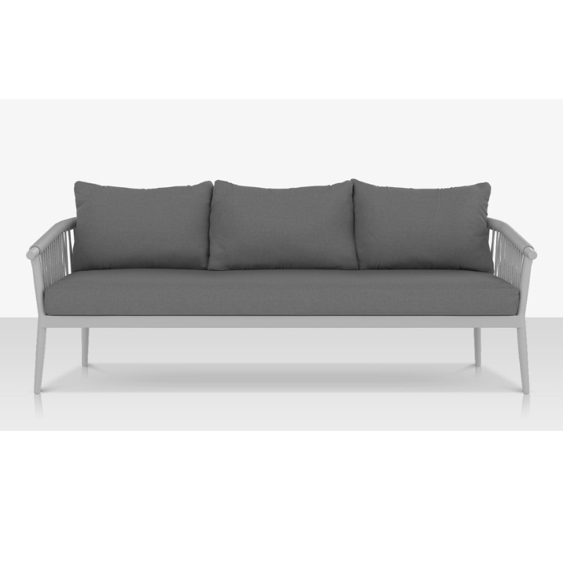 DecoScape Vines Aluminum Outdoor Sofa