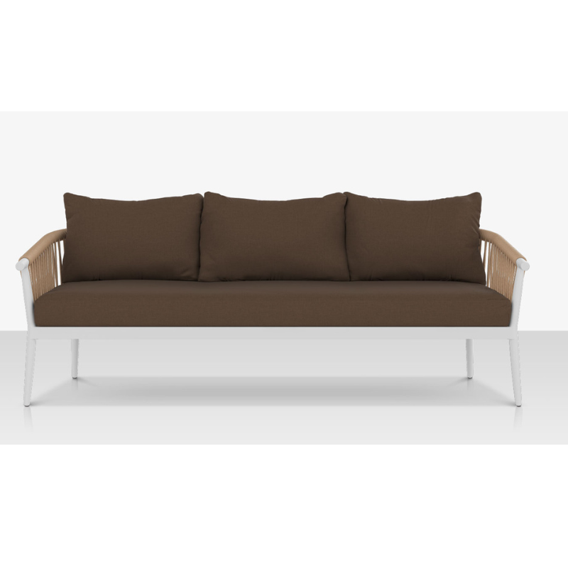DecoScape Vines Aluminum Outdoor Sofa