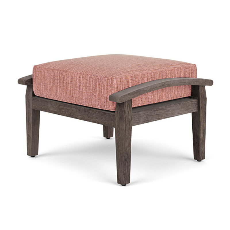 Lloyd Flanders Frontier Wicker Outdoor Ottoman