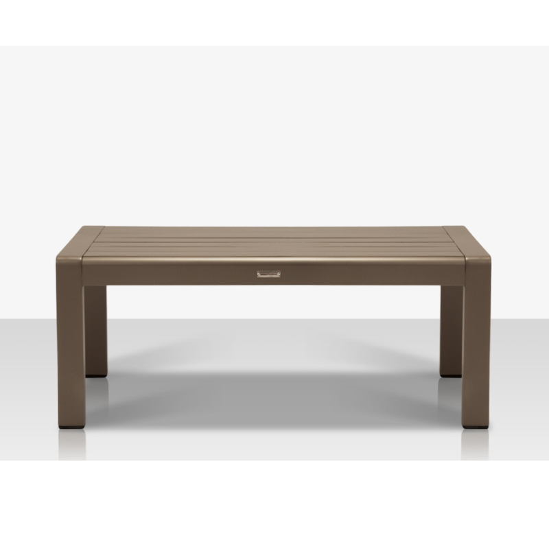 DecoScape Omni Aluminum Outdoor Coffee Table