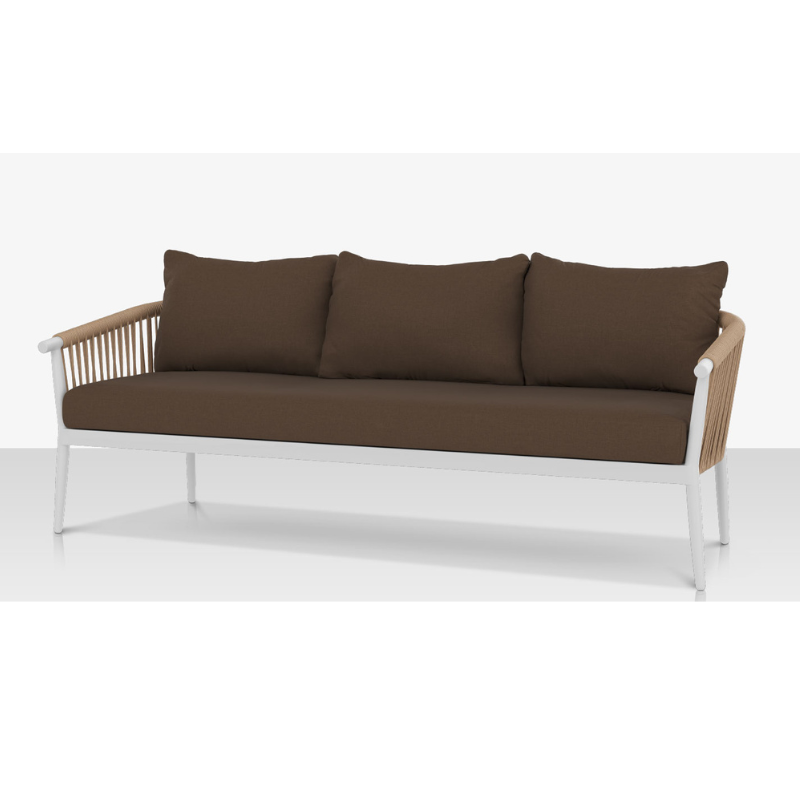 DecoScape Vines Aluminum Outdoor Sofa