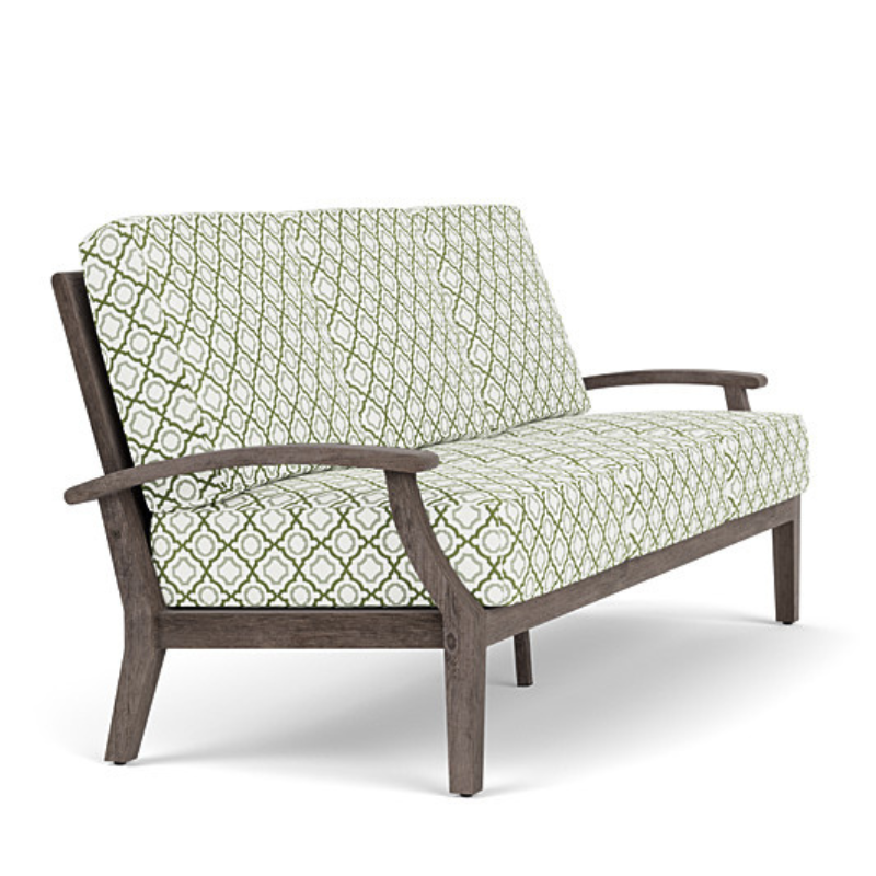 Lloyd Flanders Frontier Wicker Outdoor Sofa