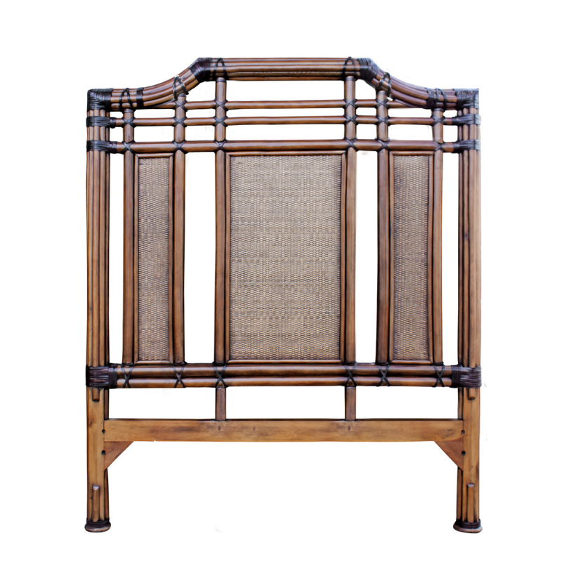 Hospitality Rattan Palm Cove Twin Headboard