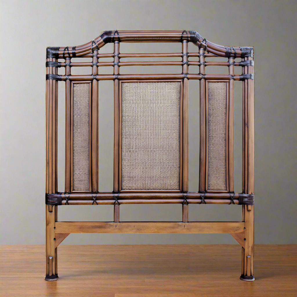 Hospitality Rattan Palm Cove Twin Headboard