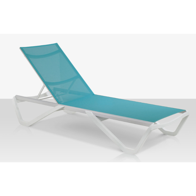 DecoScape Wave Armless Chaise