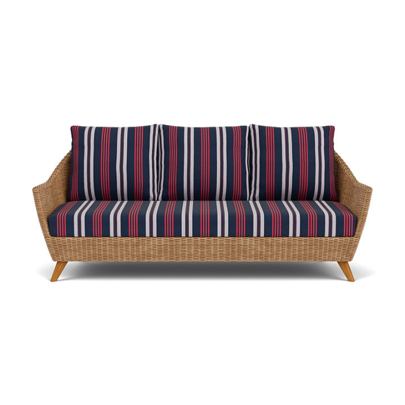 Lloyd Flanders Tobago Woven Vinyl Outdoor Sofa