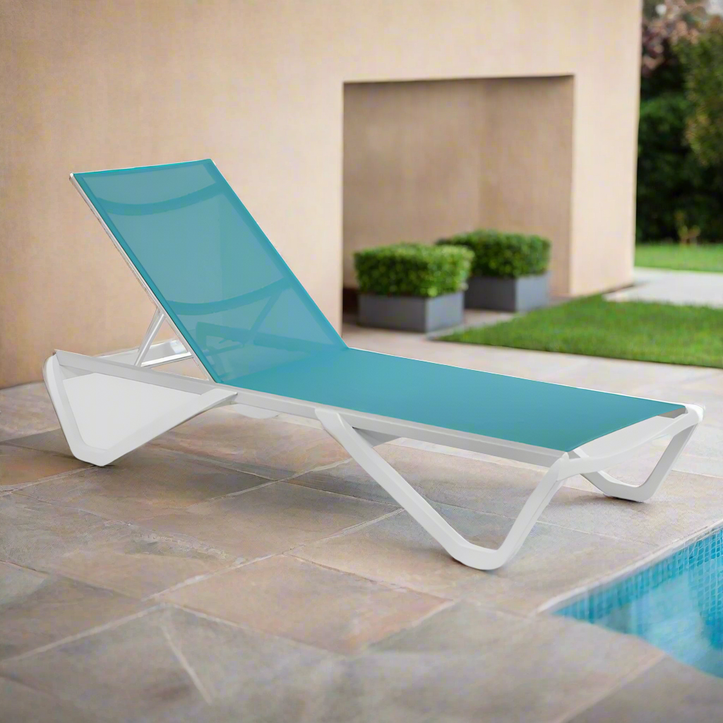 DecoScape Wave Armless Chaise
