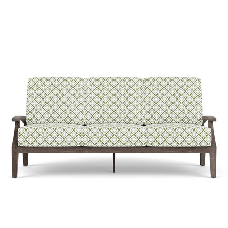 Lloyd Flanders Frontier Wicker Outdoor Sofa