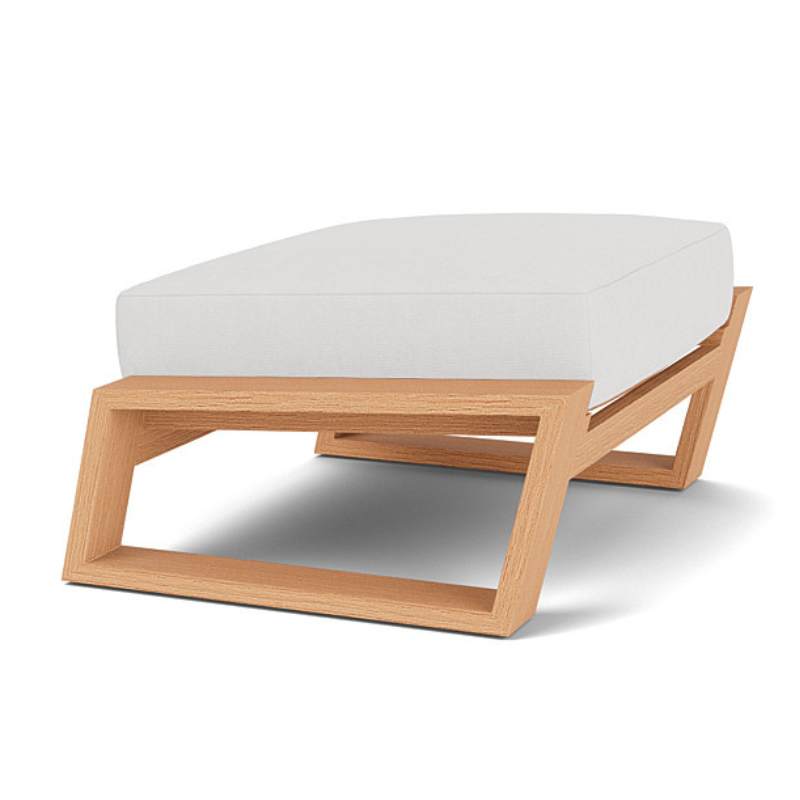 Lloyd Flanders Pursuit Aluminum Outdoor Ottoman