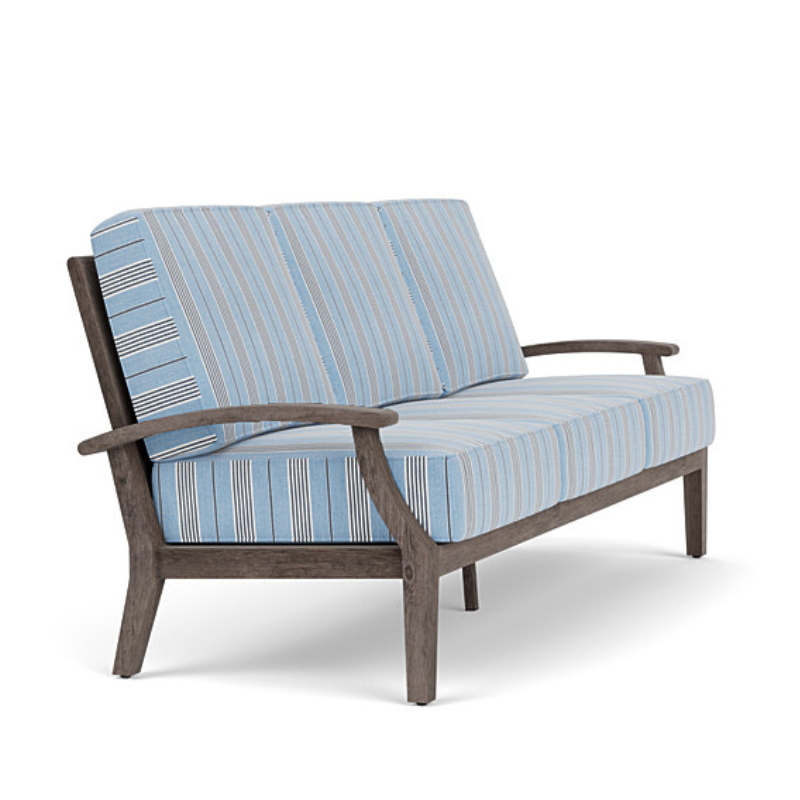 Lloyd Flanders Frontier Wicker Outdoor Sofa
