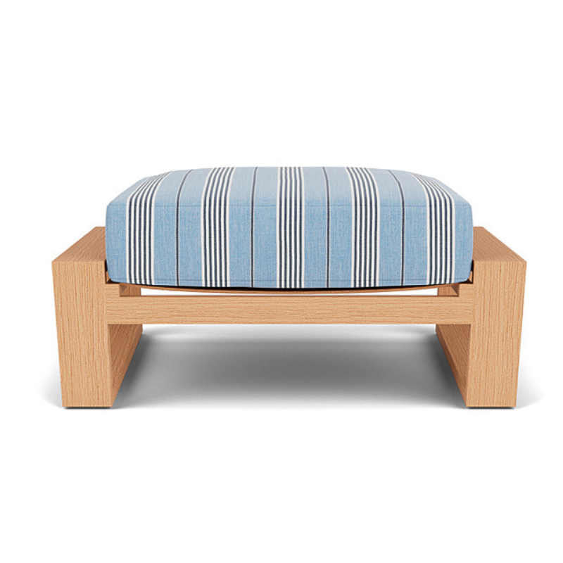 Lloyd Flanders Pursuit Aluminum Outdoor Ottoman