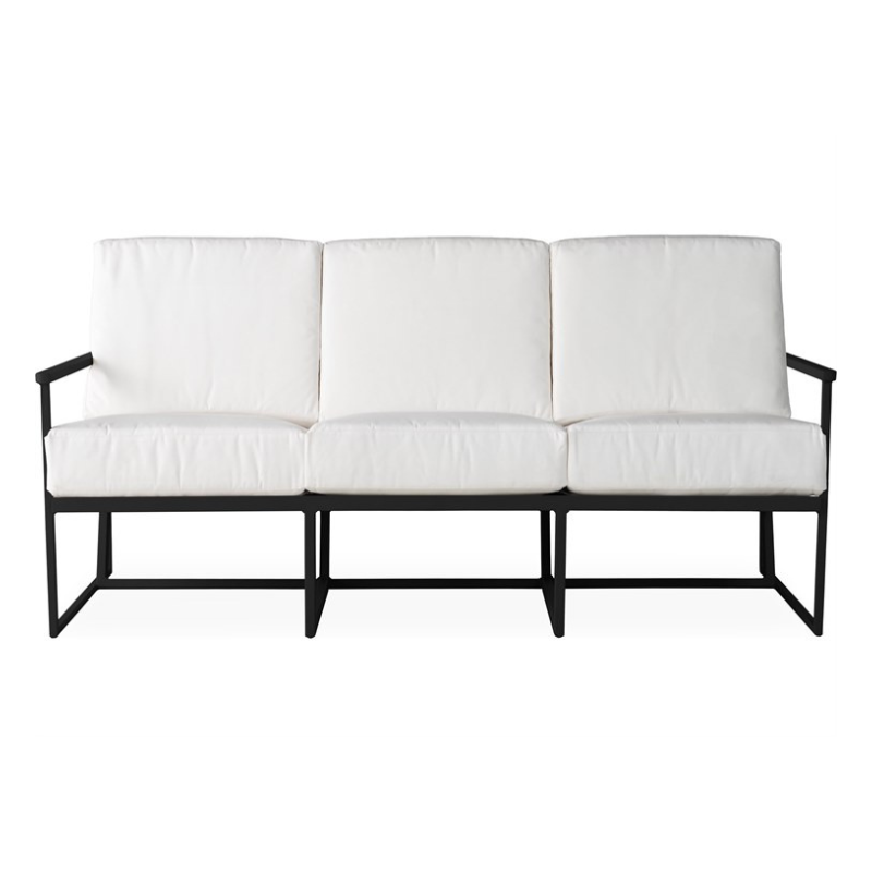 Lloyd Flanders Summit Aluminum Outdoor Sofa