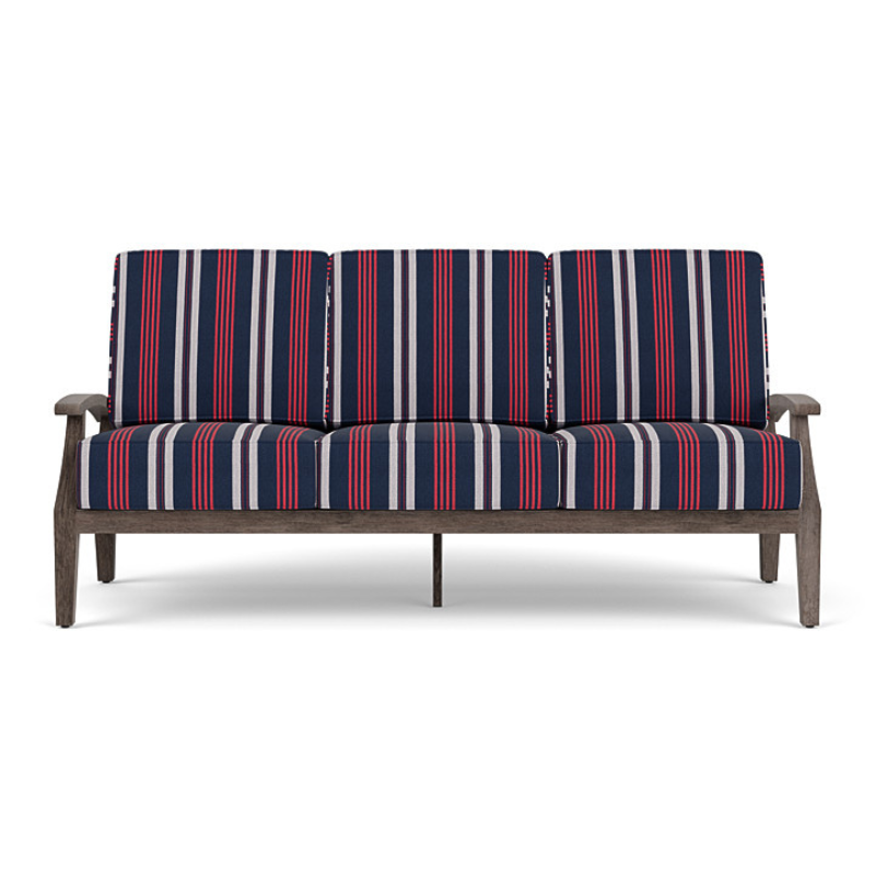 Lloyd Flanders Frontier Wicker Outdoor Sofa