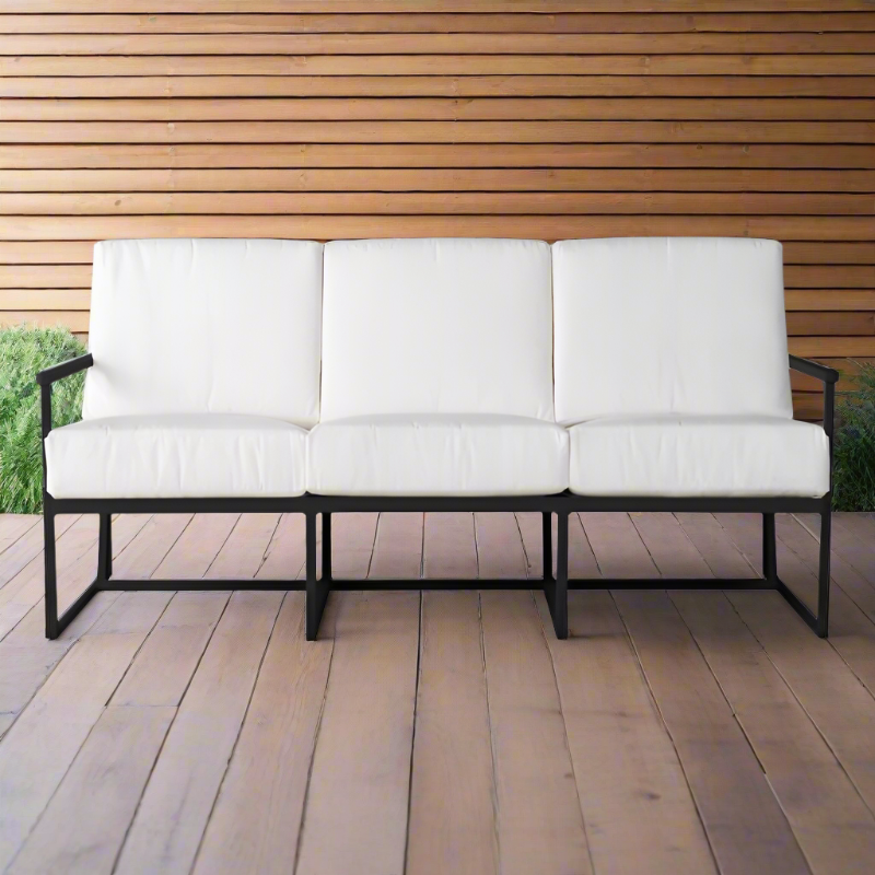 Lloyd Flanders Summit Aluminum Outdoor Sofa