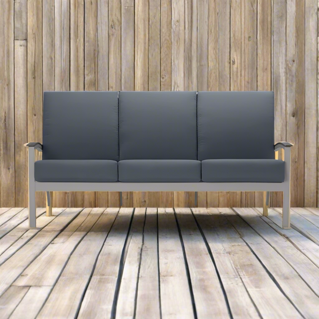 Telescope Casual Bazza Cushion Three-Seat Sofa