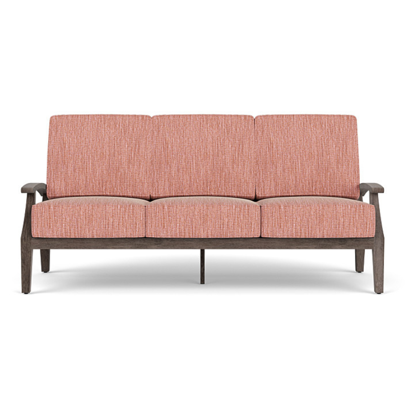 Lloyd Flanders Frontier Wicker Outdoor Sofa