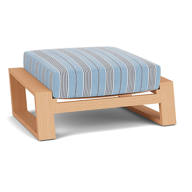 Lloyd Flanders Pursuit Aluminum Outdoor Ottoman