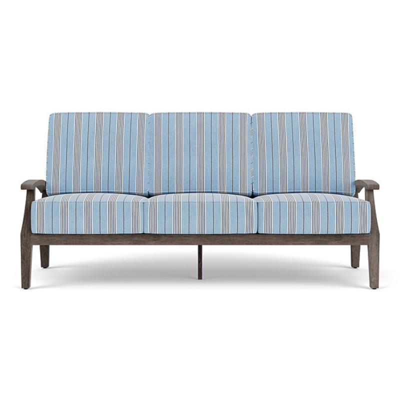 Lloyd Flanders Frontier Wicker Outdoor Sofa