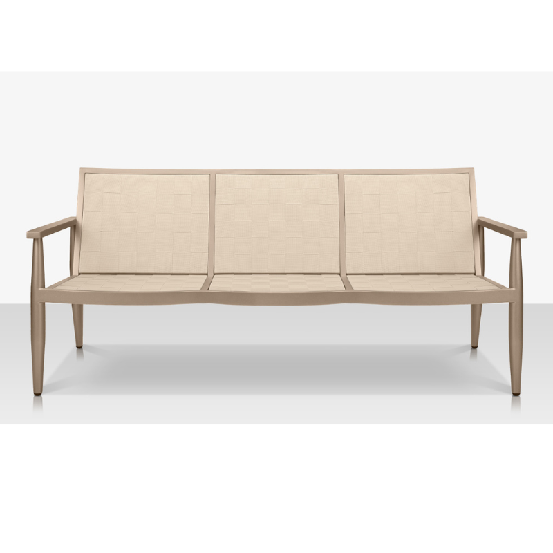 DecoScape Danish Aluminum Outdoor Sofa