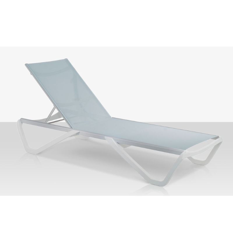 DecoScape Wave Armless Chaise