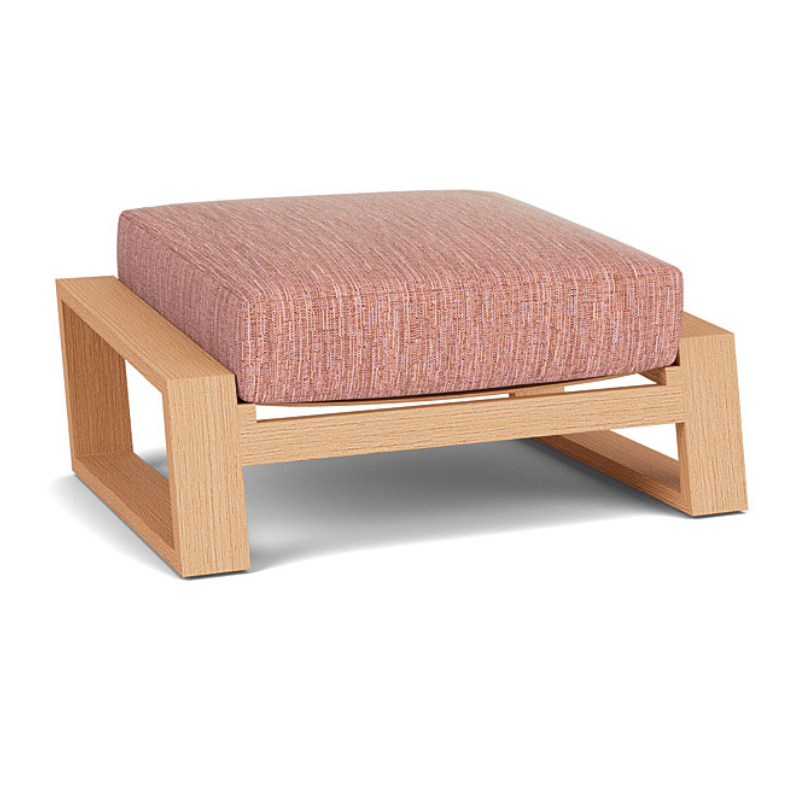 Lloyd Flanders Pursuit Aluminum Outdoor Ottoman