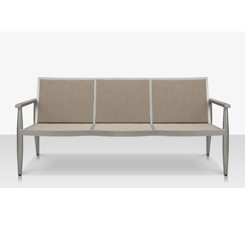 DecoScape Danish Aluminum Outdoor Sofa