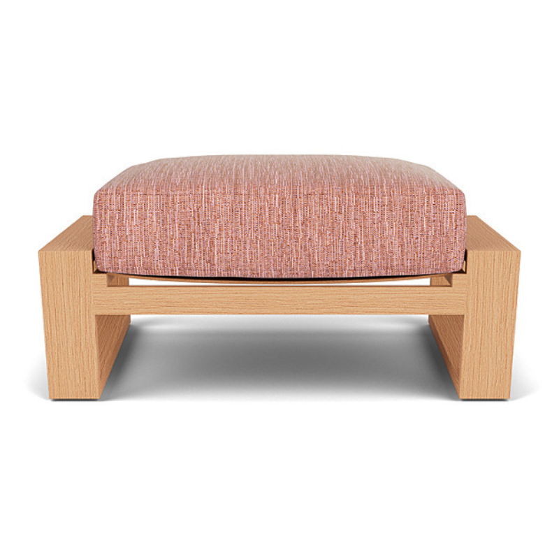 Lloyd Flanders Pursuit Aluminum Outdoor Ottoman