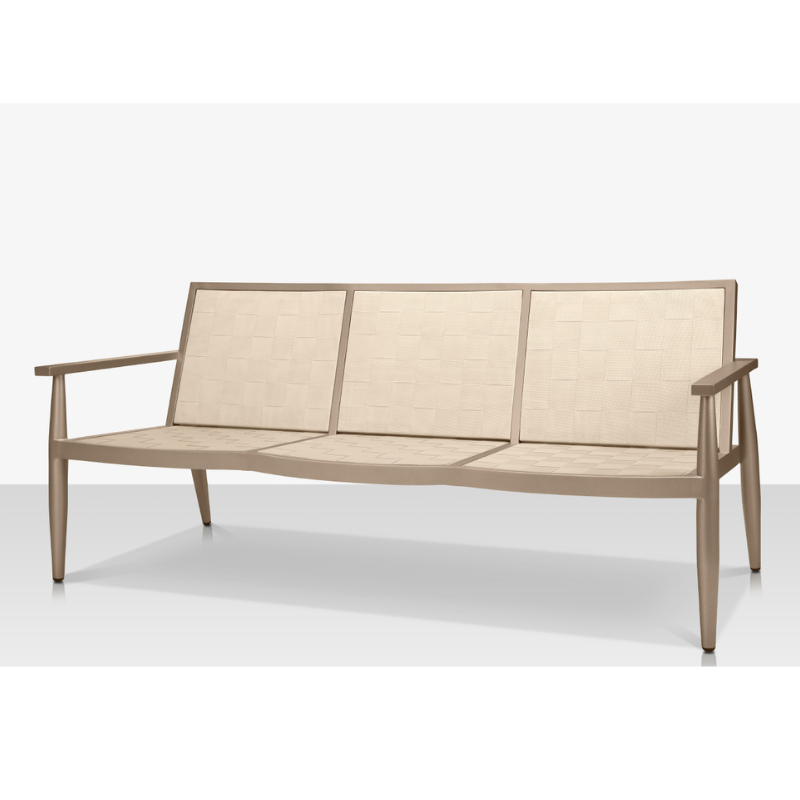 DecoScape Danish Aluminum Outdoor Sofa