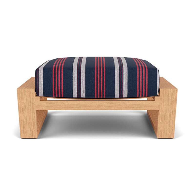 Lloyd Flanders Pursuit Aluminum Outdoor Ottoman