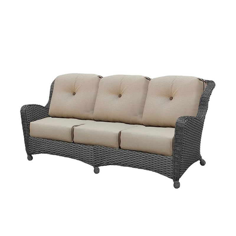 NorthCape International Richmond Wicker Outdoor Sofa