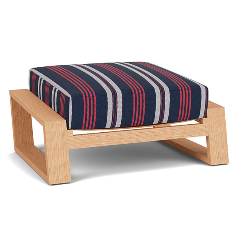 Lloyd Flanders Pursuit Aluminum Outdoor Ottoman