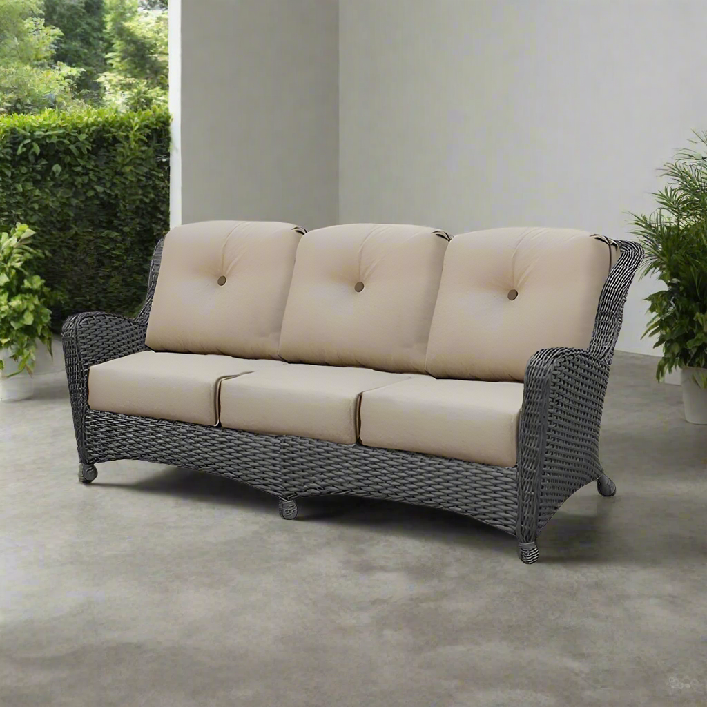 NorthCape International Richmond Wicker Outdoor Sofa