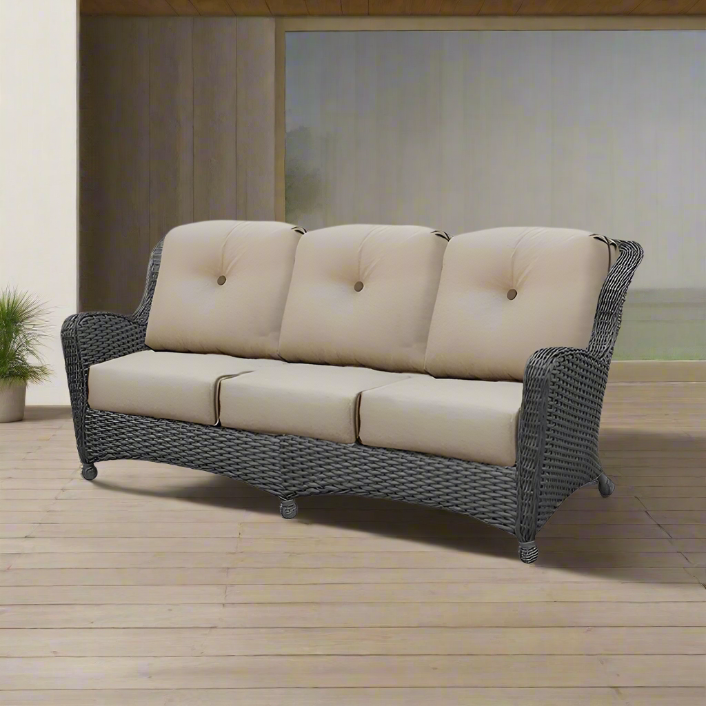 NorthCape International Richmond Wicker Outdoor Sofa
