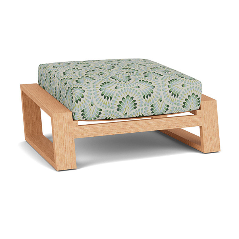 Lloyd Flanders Pursuit Aluminum Outdoor Ottoman