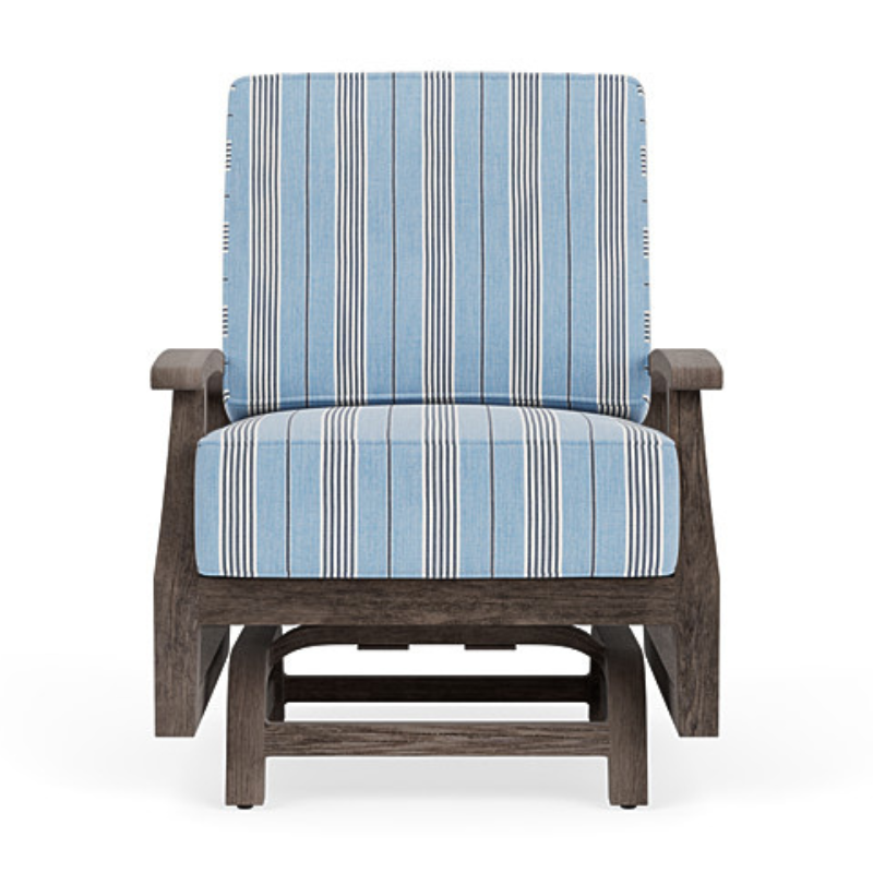 Lloyd Flanders Frontier Wicker Outdoor Spring Rocker Chair