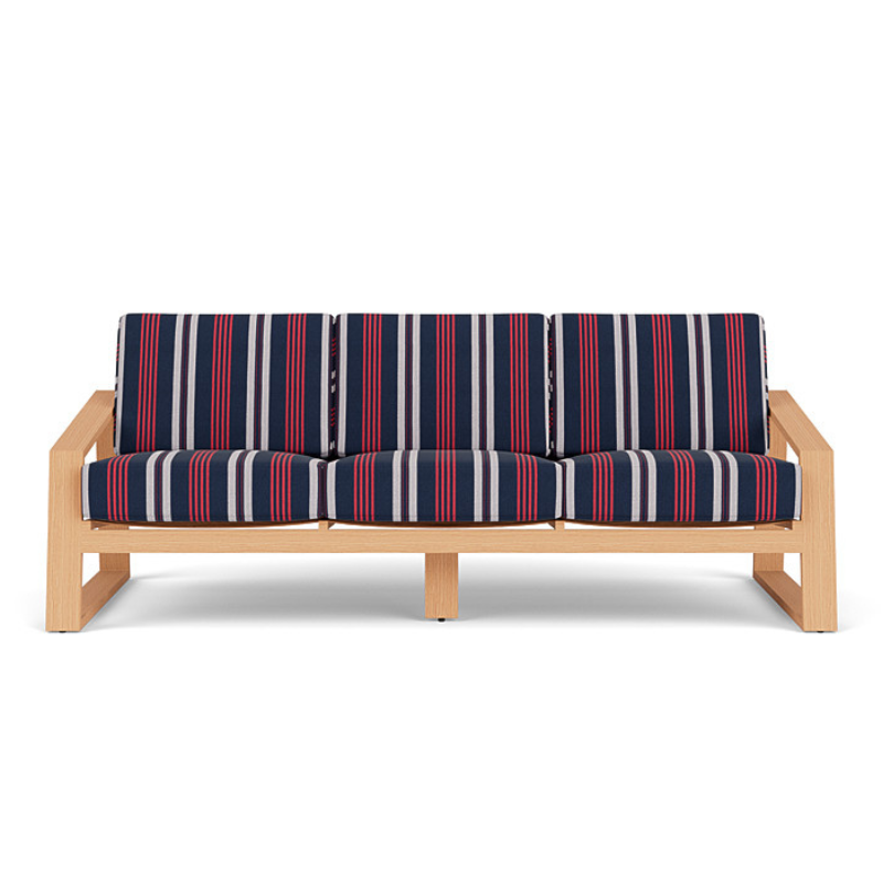 Lloyd Flanders Pursuit Aluminum Outdoor Sofa